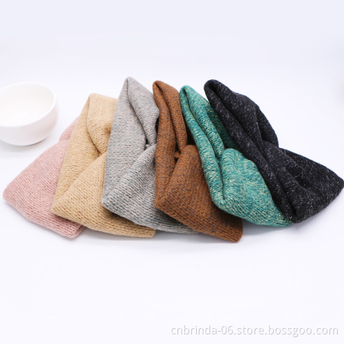 Solid Hair Accessories for Women's Wide Head Wrap Elastic And Comfortable Girl Yoga Exercise in 6 colors